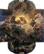Eugene Delacroix Apollo Slays Python oil painting artist